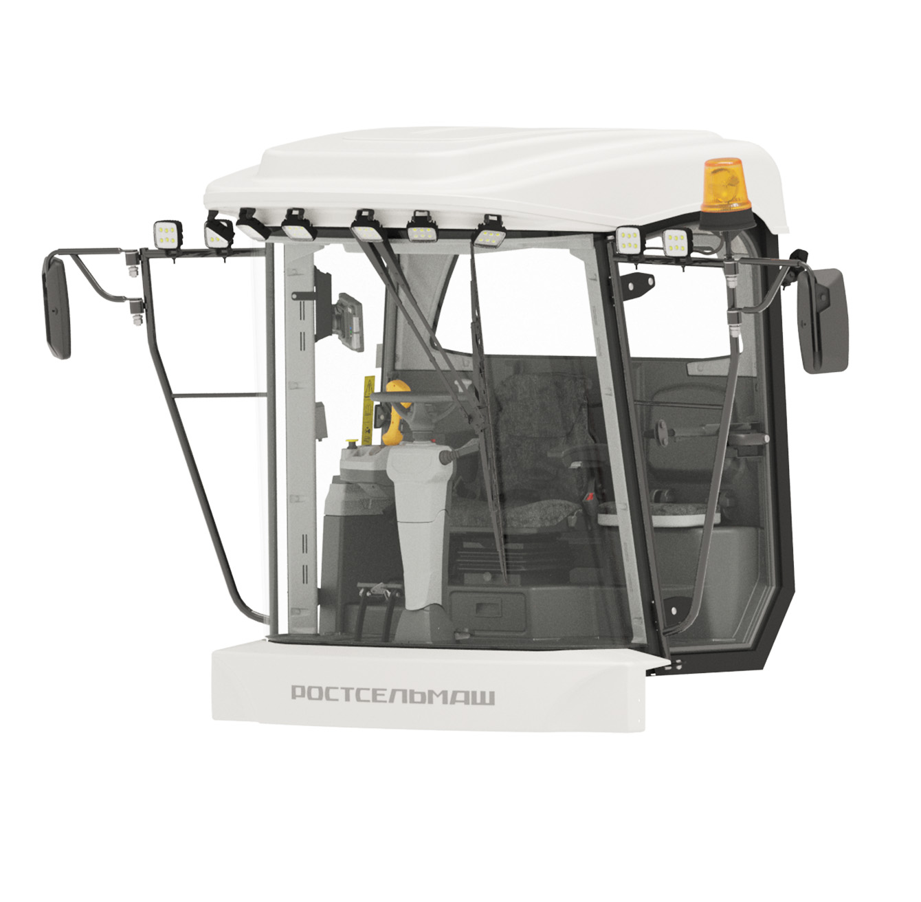 Эргономичная кабина