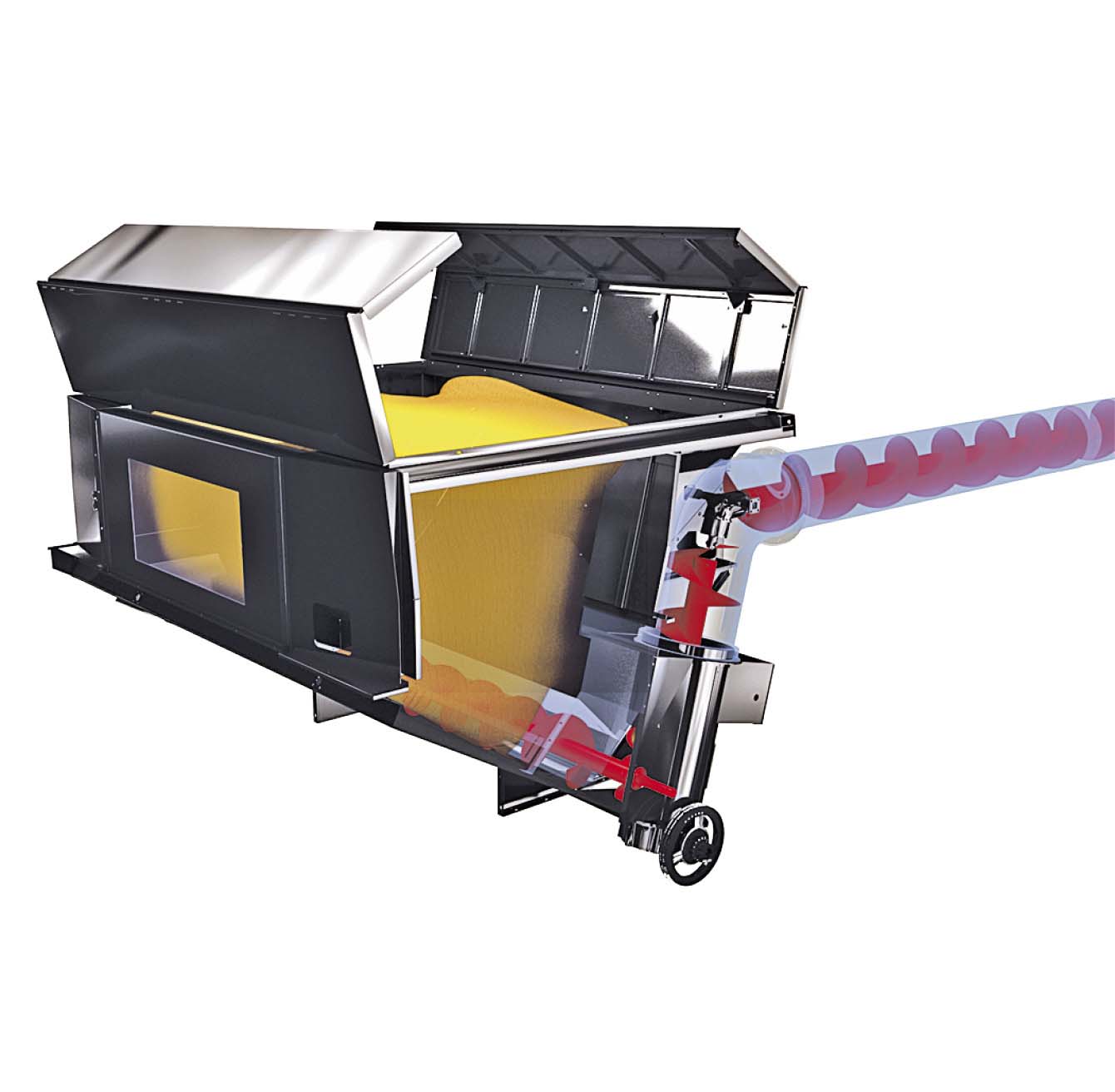 Smart Launch (Интеллектуальная система запуска). Надежная выгрузка в любой ситуации