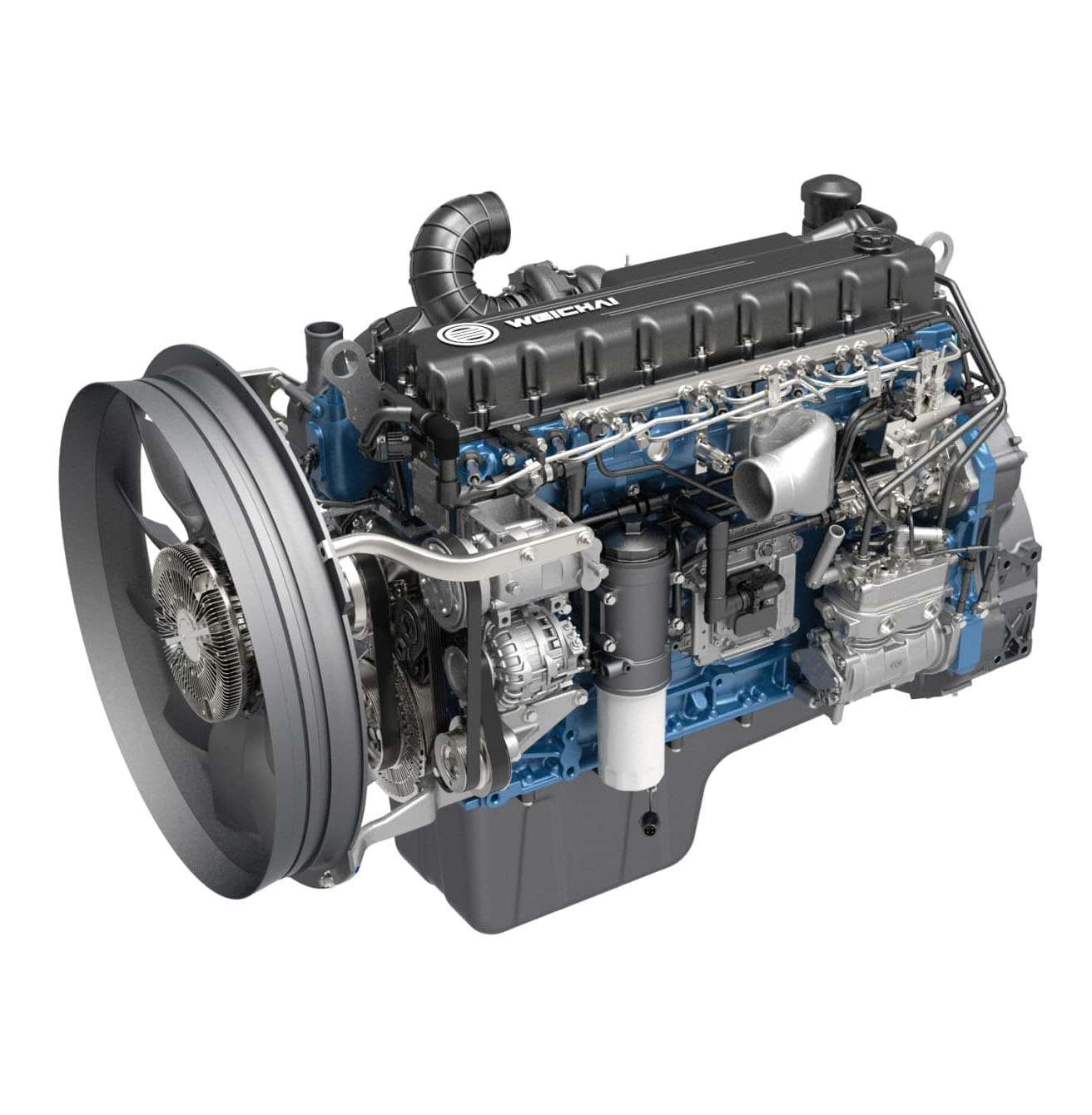 Мощный и экономичный двигатель WEICHAI WP10 – 400 л.с.